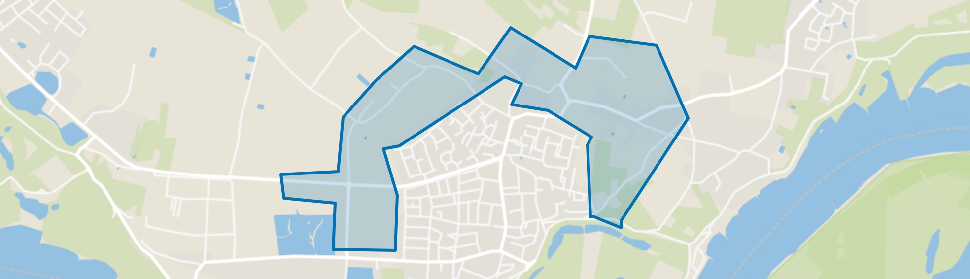 Buurt Gendt, Gendt map