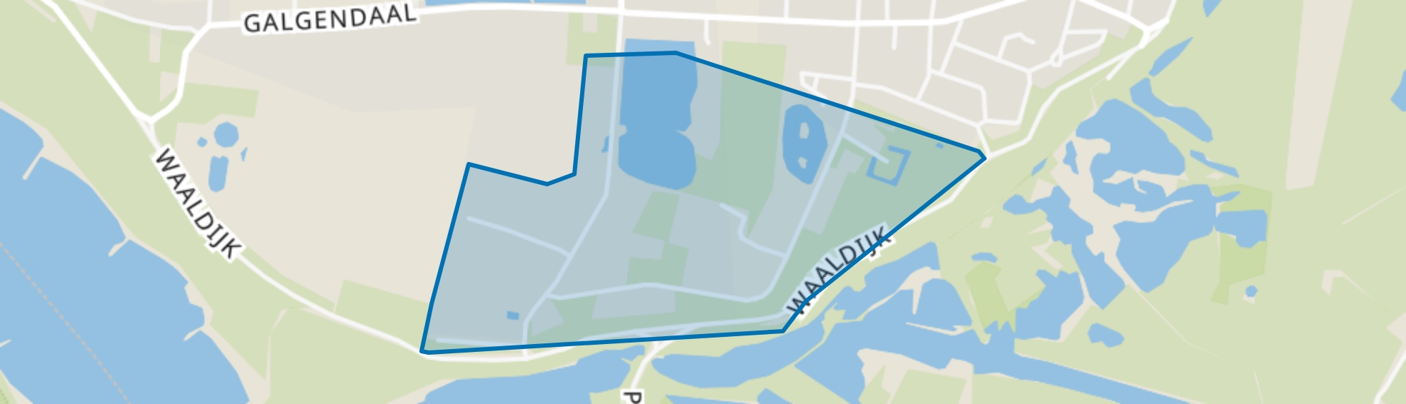 Kommerdijk, Gendt map