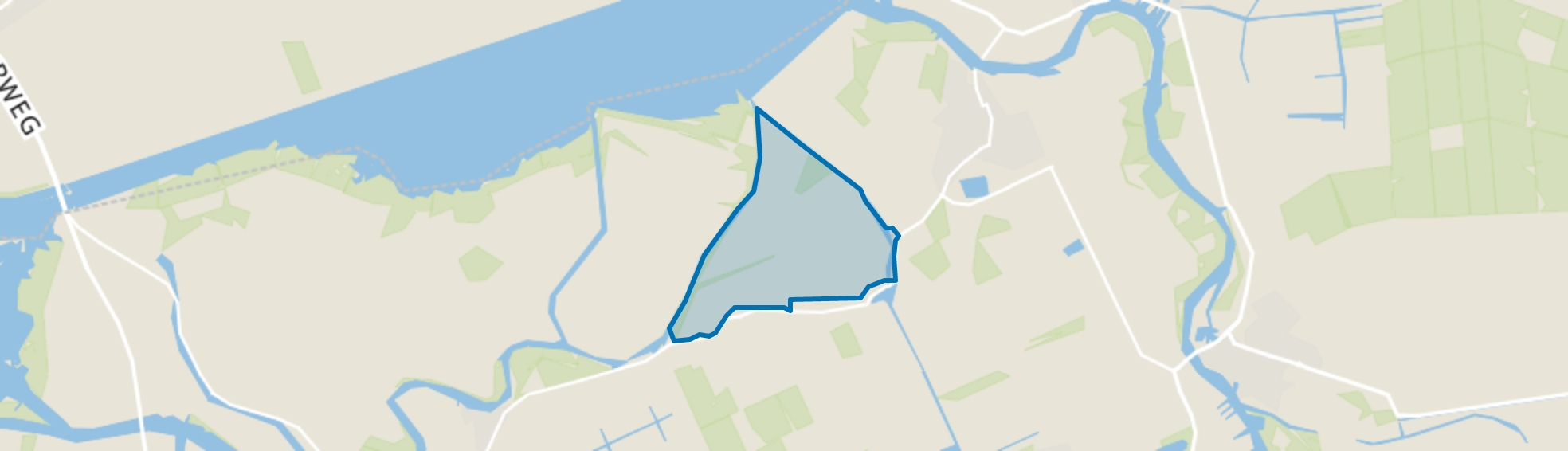 Pieperpolder, Genemuiden map