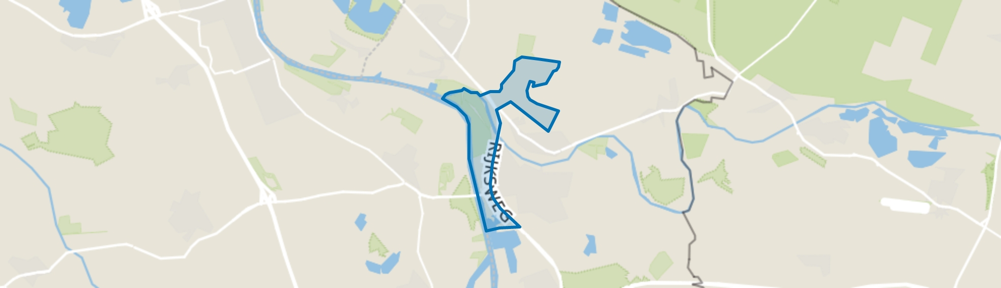 Panoven-Maaskemp, Gennep map