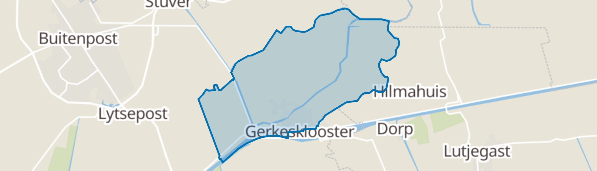 Gerkesklooster map
