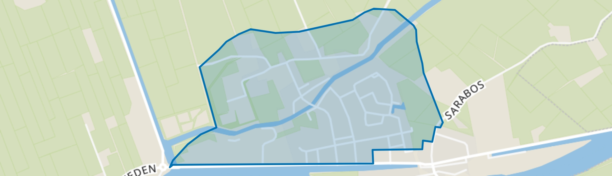 Gerkesklooster, Gerkesklooster map