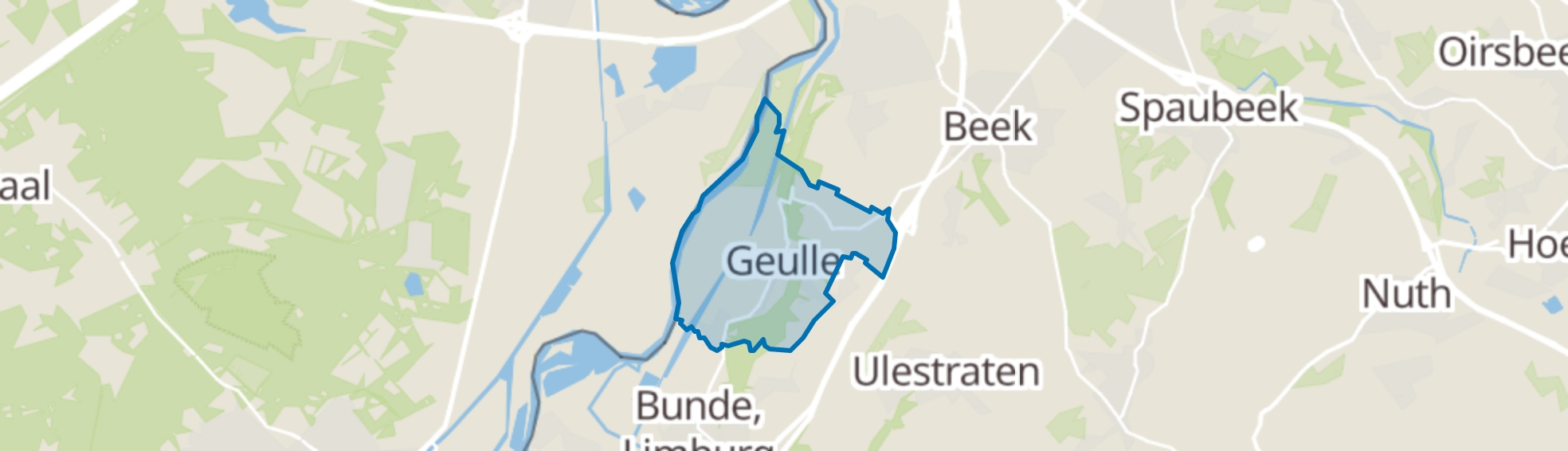 Geulle map