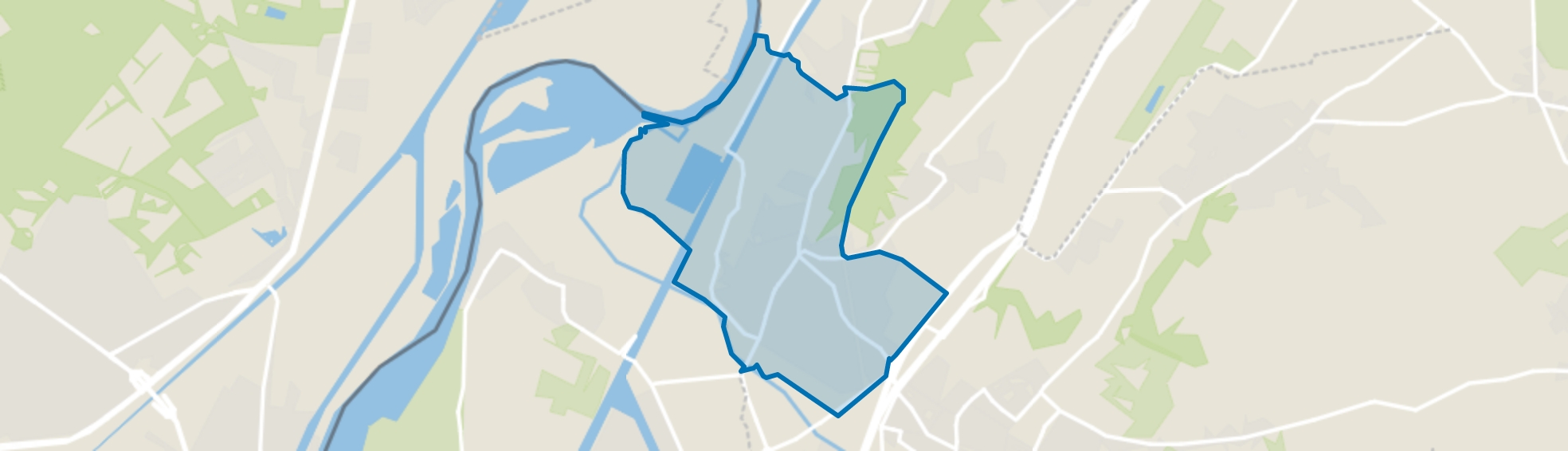 Bunde, Geulle map