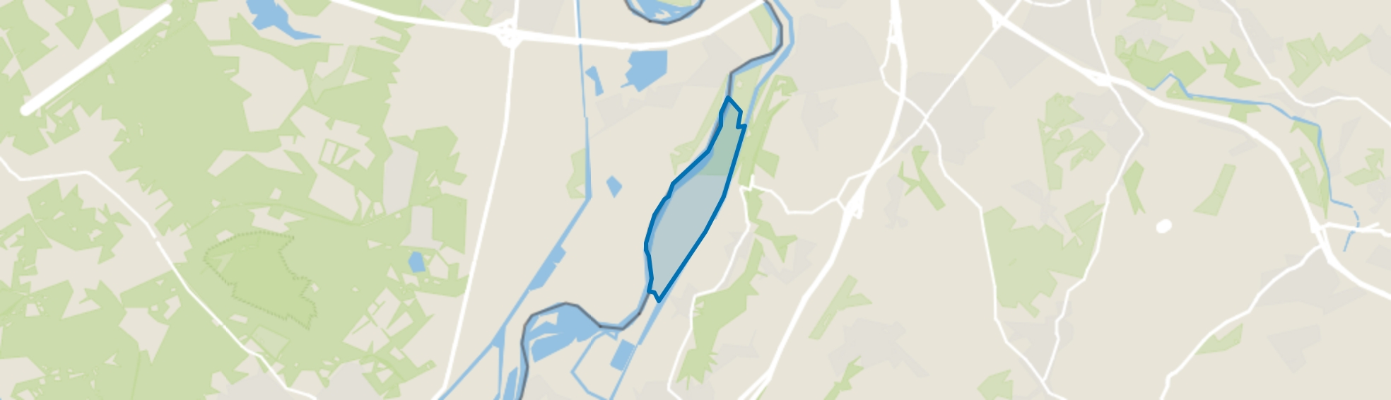 Geulle, Geulle map