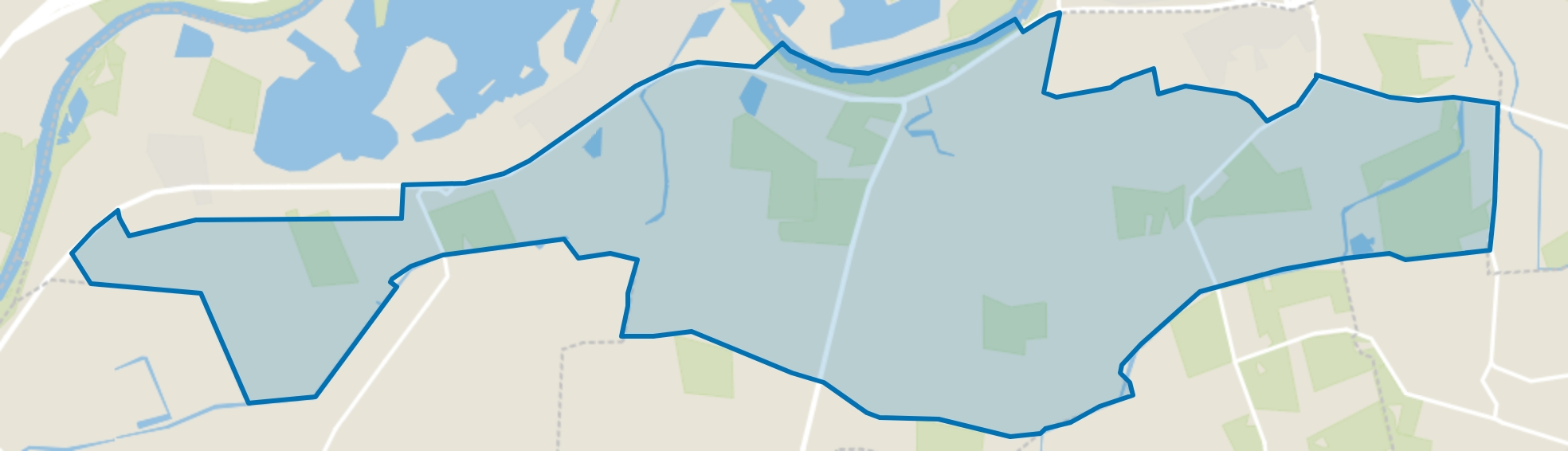 Angerlo's Broek, Giesbeek map