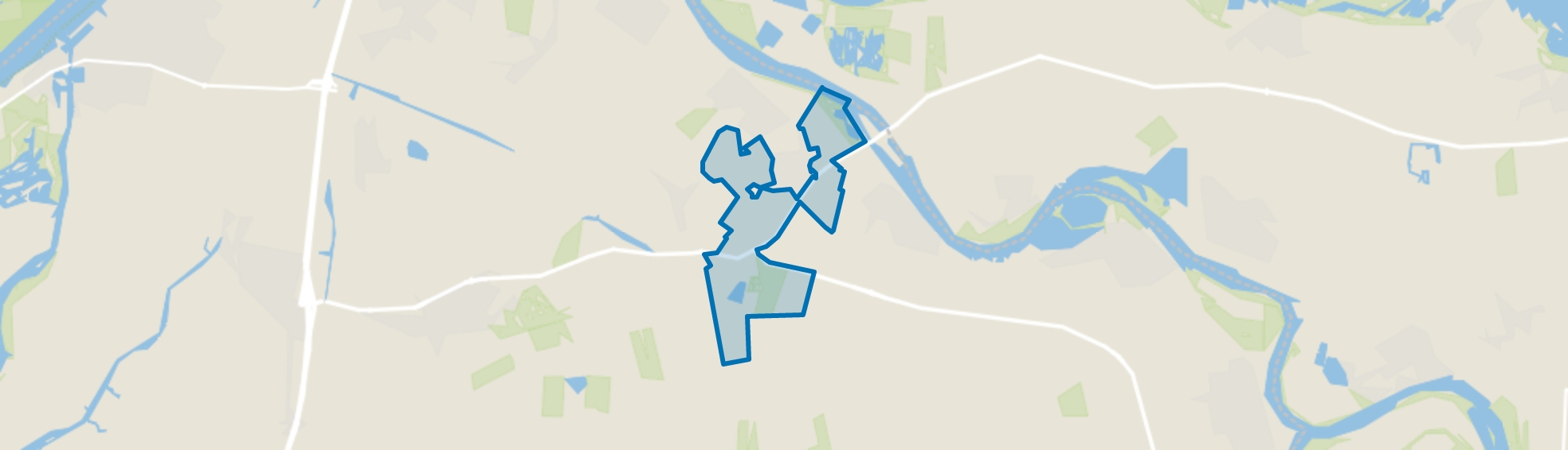 Buitengebied Giessen, Giessen map