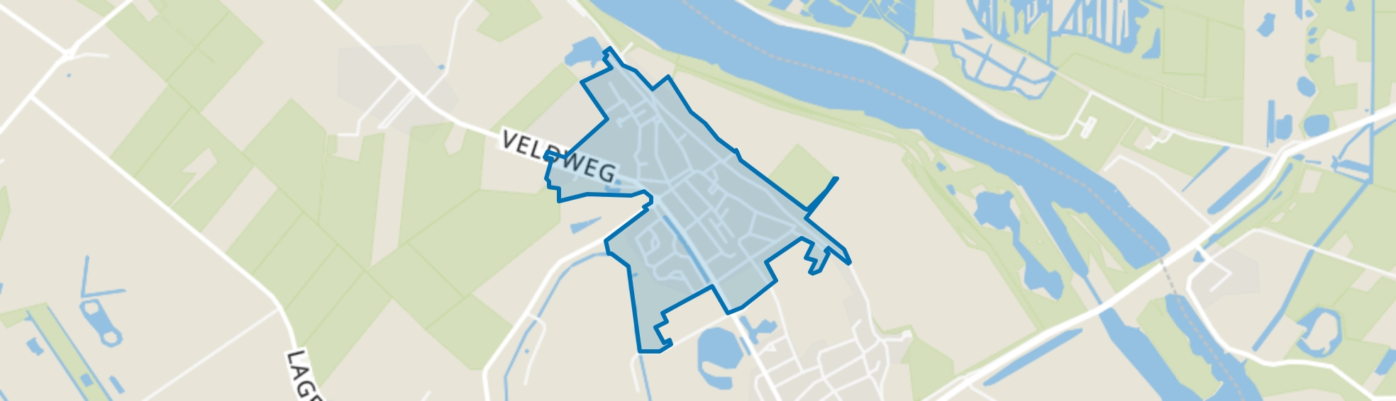 Rijswijk (NB), Giessen map