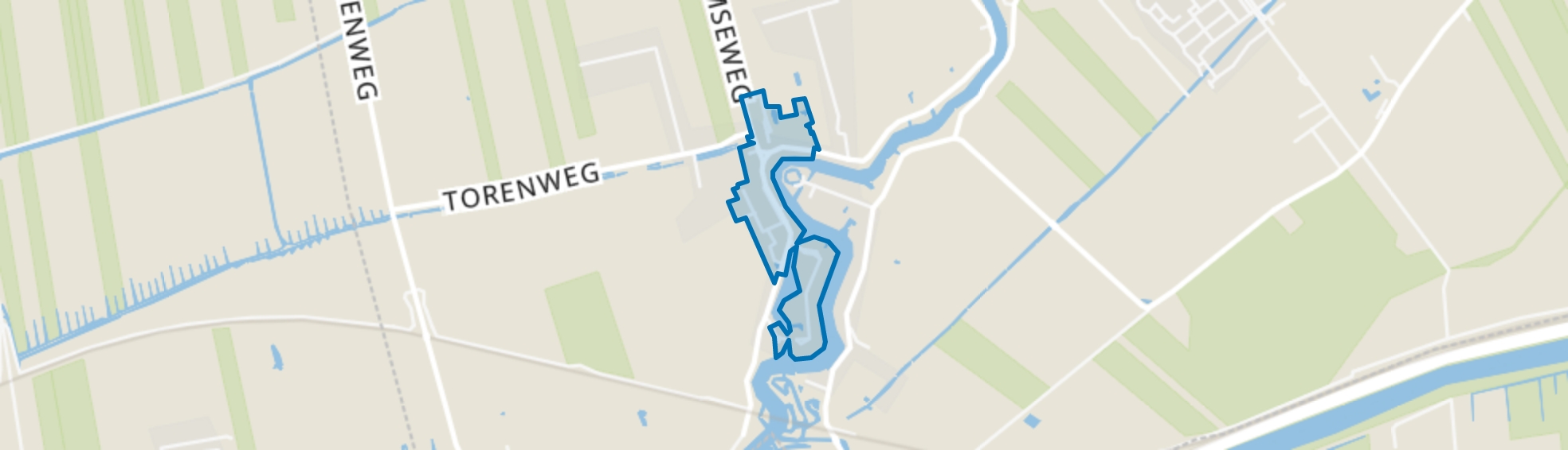 Giessen-Oudekerk-Dorp, Giessenburg map