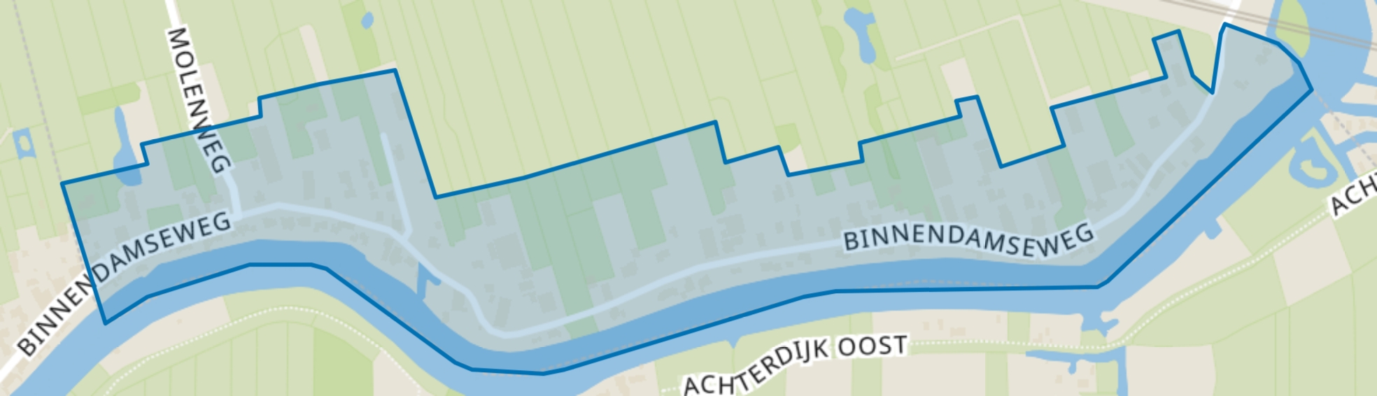 Giessenburg-Zuidwest, Giessenburg map