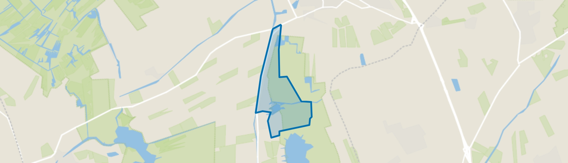 Overig Giethoorn-Noord, Giethoorn map