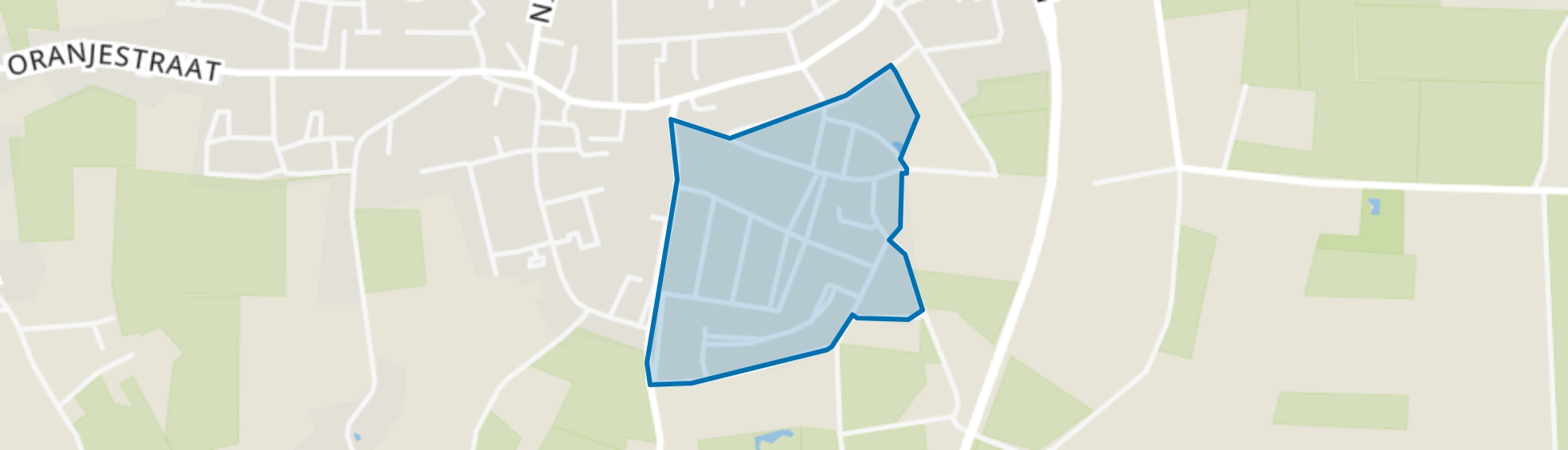 Hofstad, Gilze map