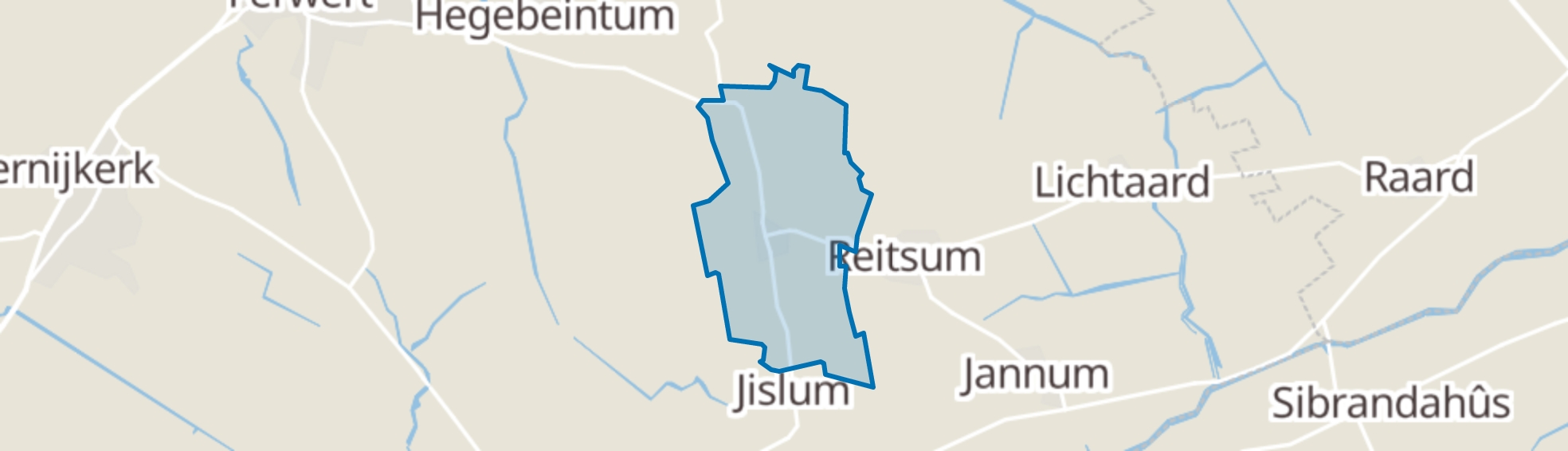 Ginnum map