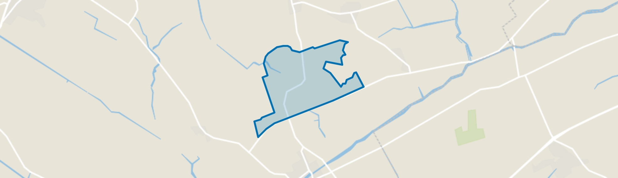 Jislum, Ginnum map