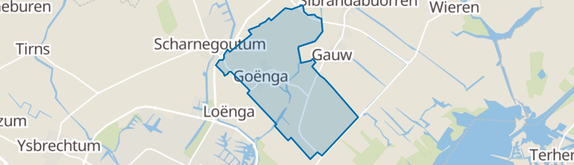 Goënga map