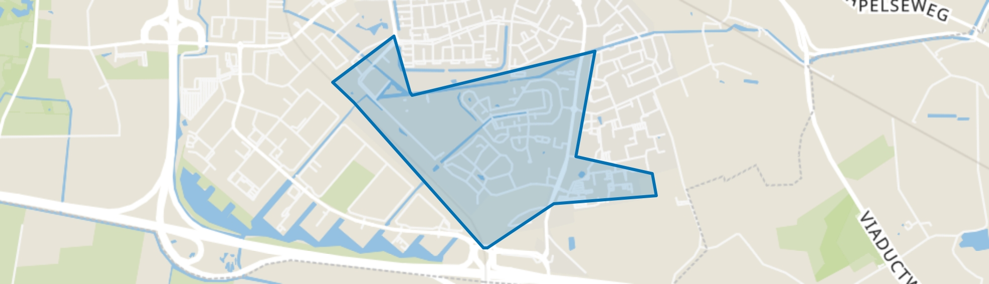 Overzuid, Goes map