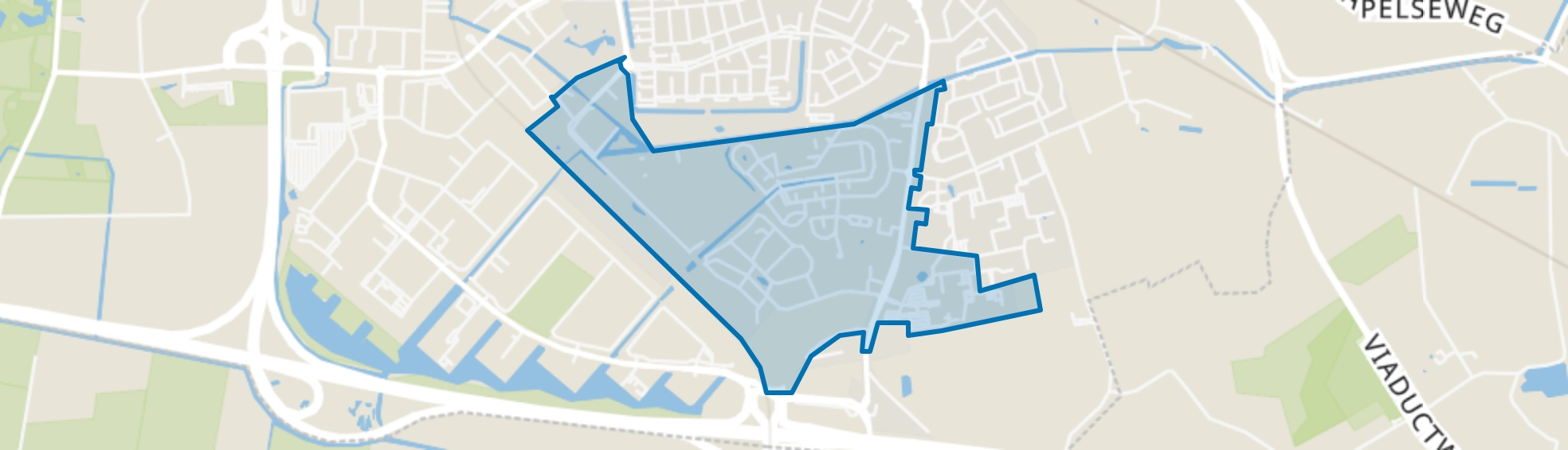 Overzuid, Goes map