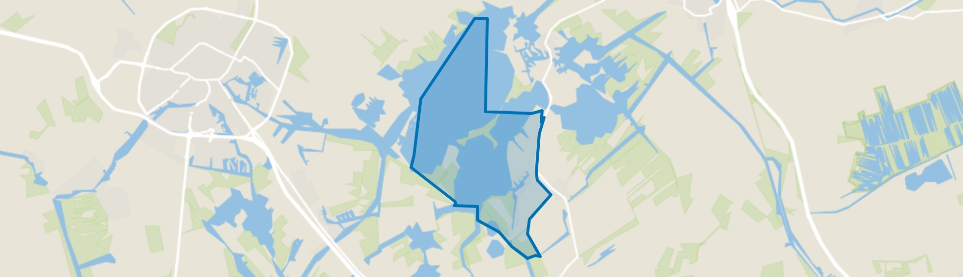 Goingarijp, Goingarijp map