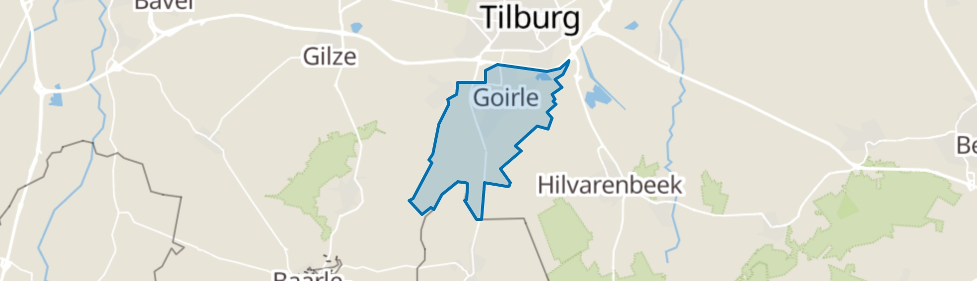 Goirle map