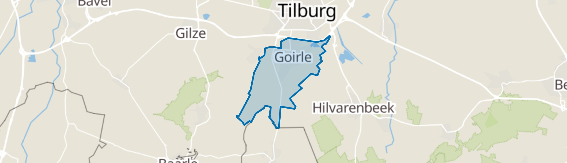 Goirle map