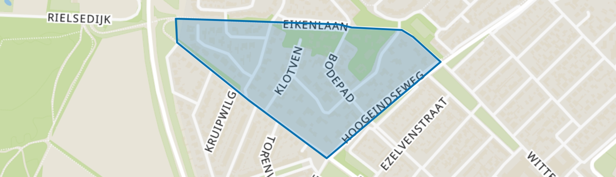 De Villa, Goirle map