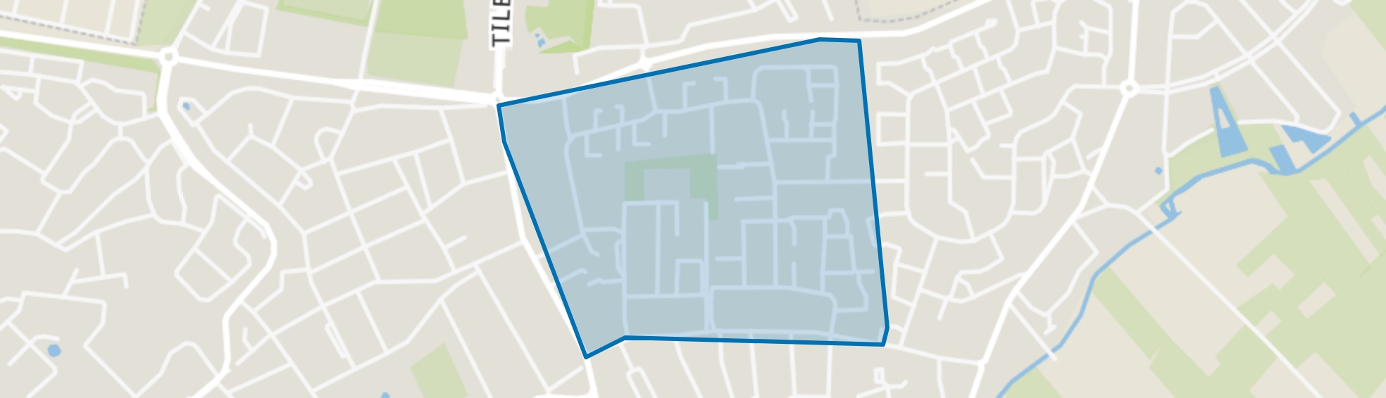 Grobbendonck, Goirle map