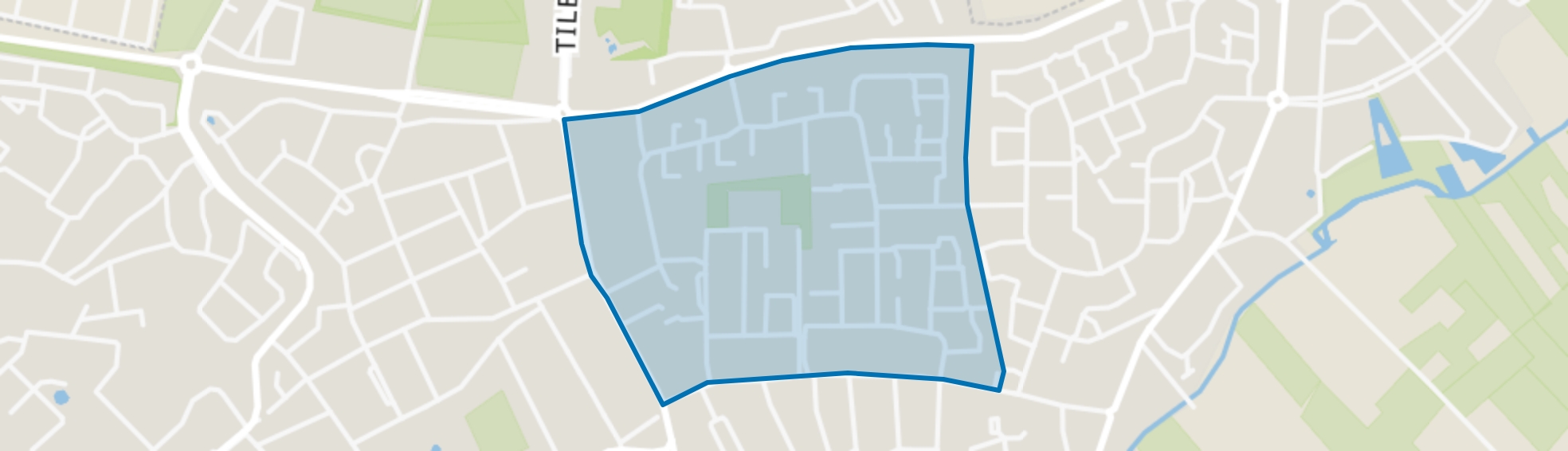 Grobbendonck, Goirle map