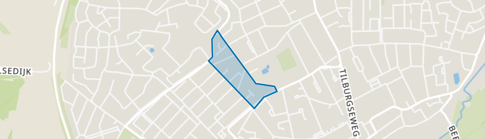 Hoogeind, Goirle map