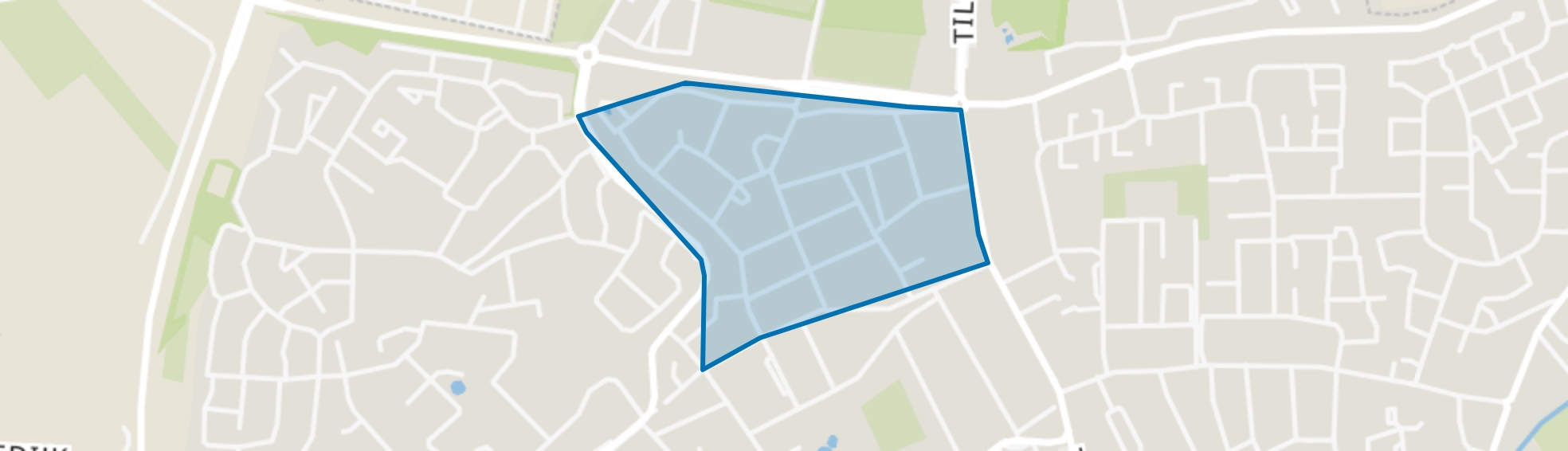 't Ven, Goirle map
