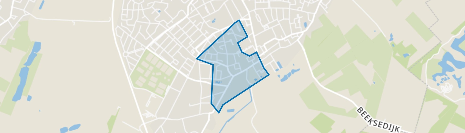 Wildackers, Goirle map