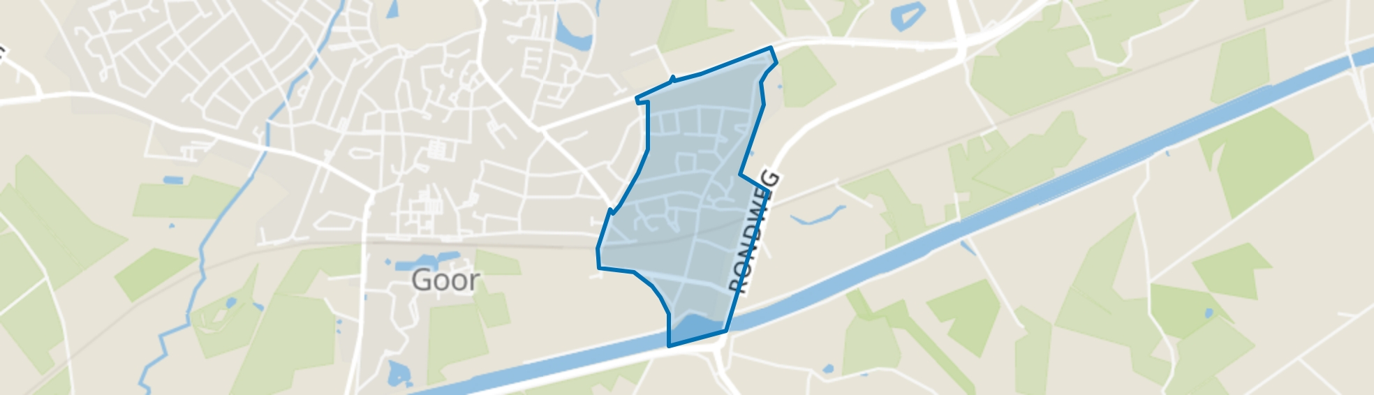 Gijmink, Goor map