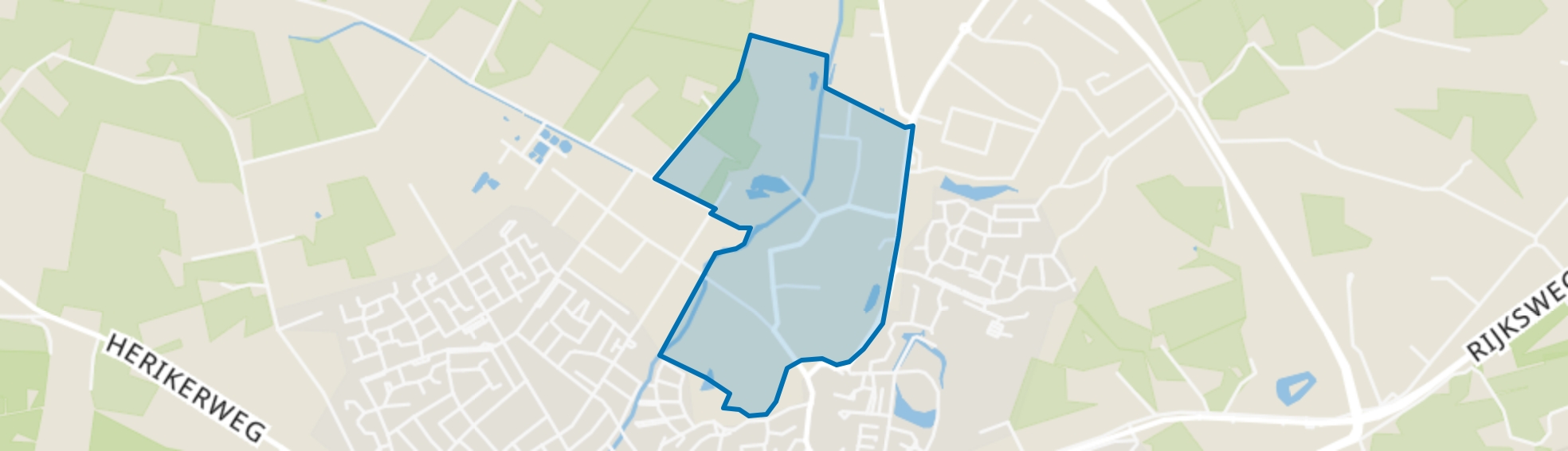 Industriegebied Spechthorst I, Goor map