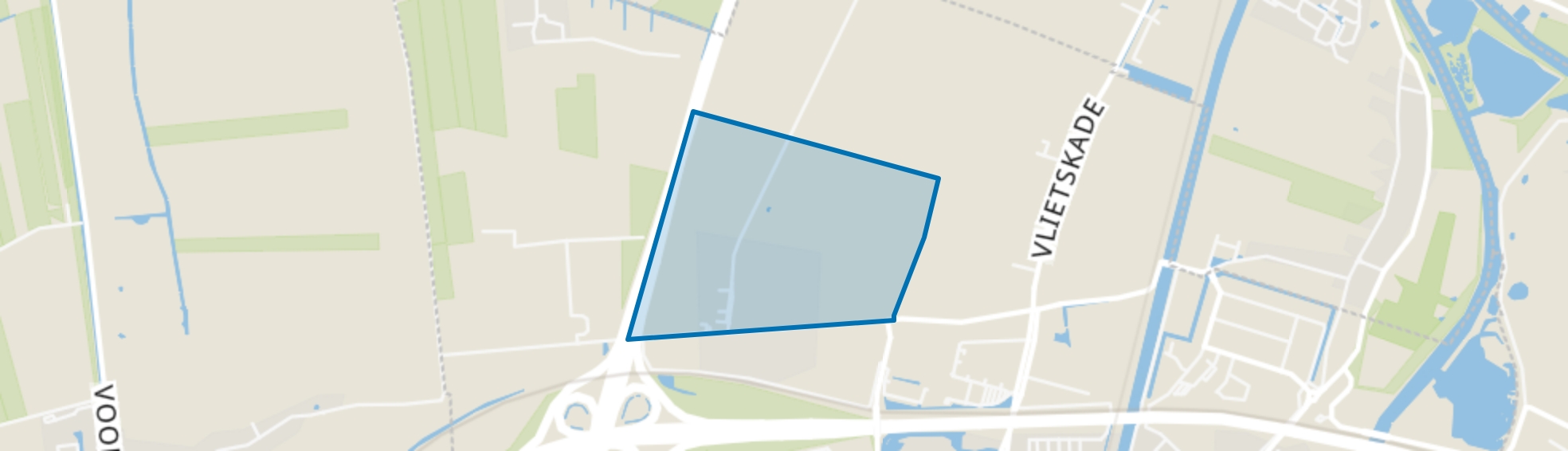 Bedrijventerrein Noord, Gorinchem map
