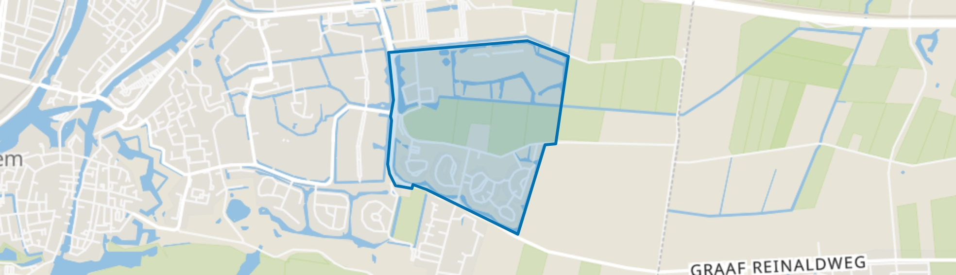 Hoog Dalem, Gorinchem map