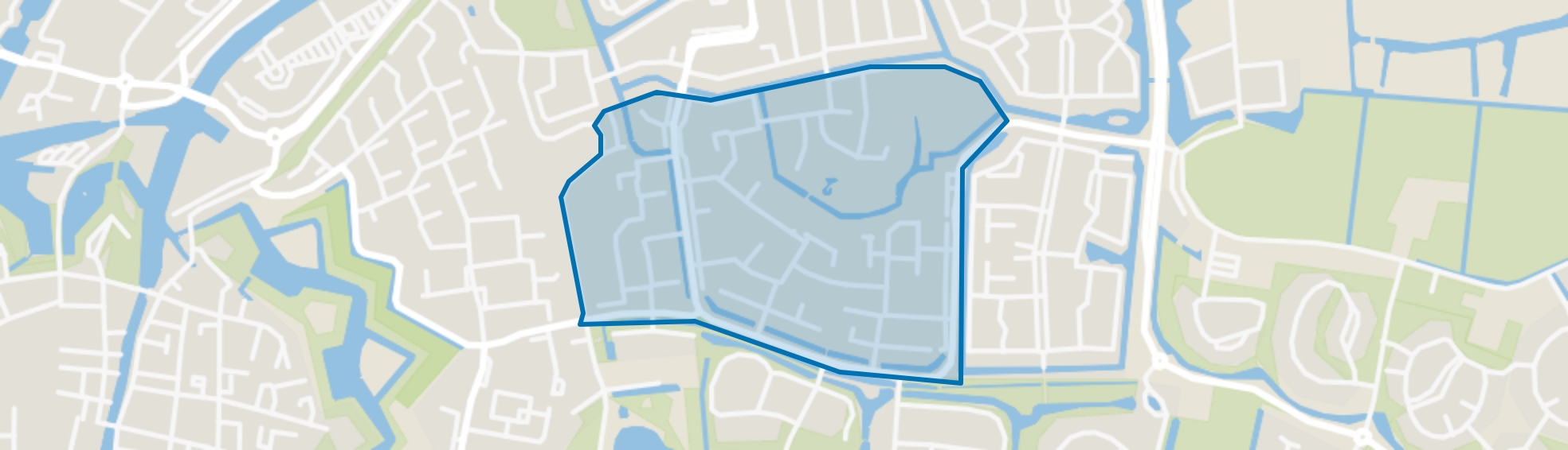 Laag Dalem I, Gorinchem map