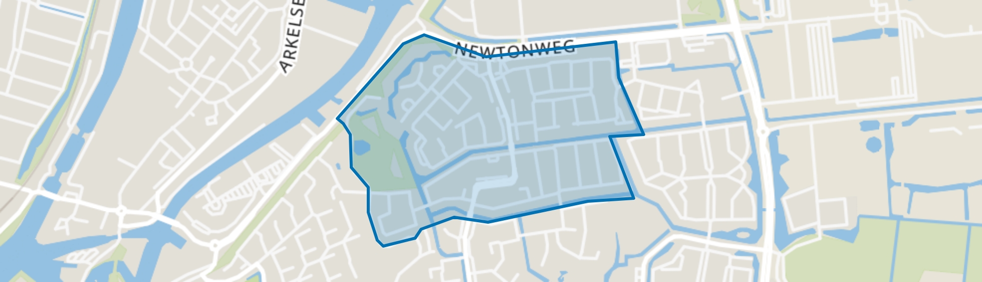 Laag Dalem II, Gorinchem map