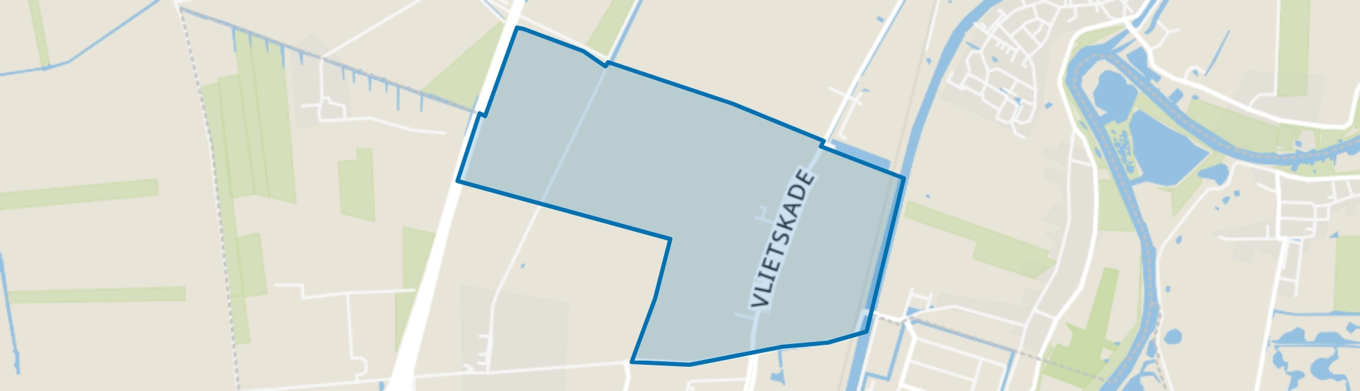 Landelijk gebied Noord, Gorinchem map
