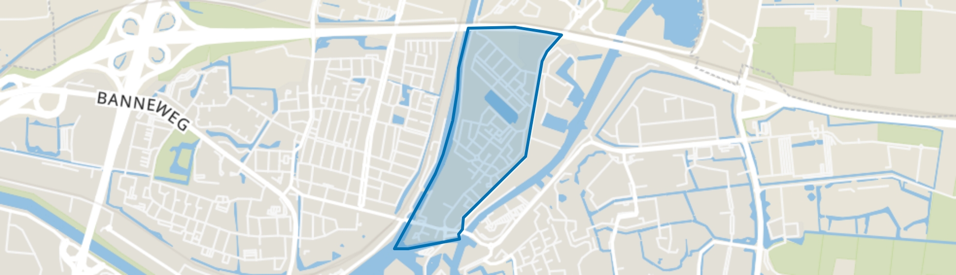 Lingewijk, Gorinchem map