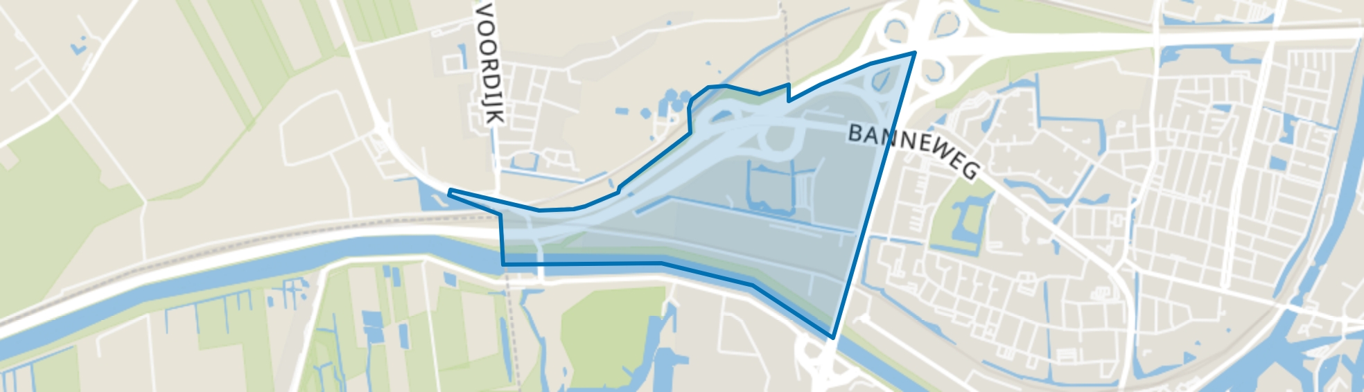 Molenvliet, Gorinchem map