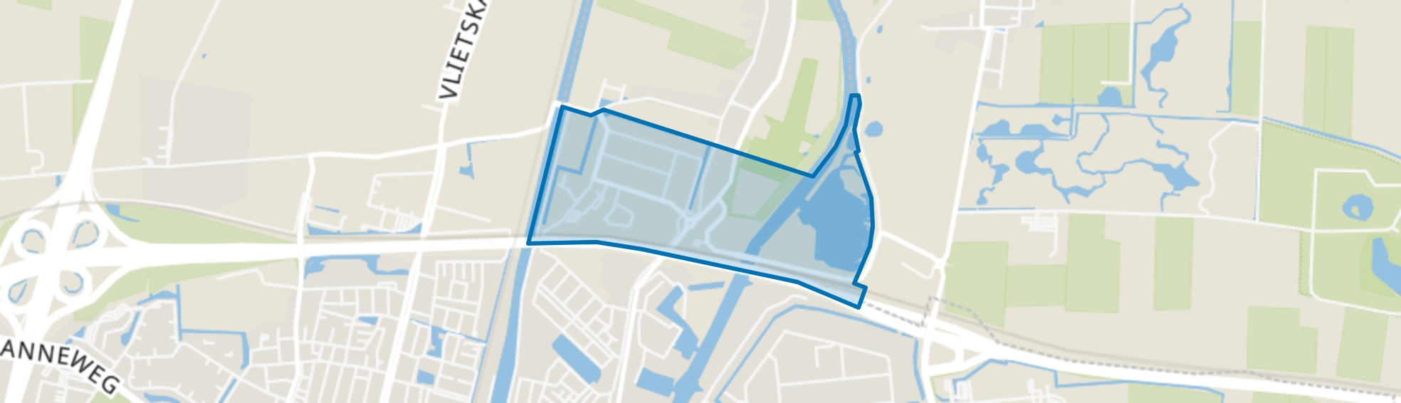 Papland, Gorinchem map