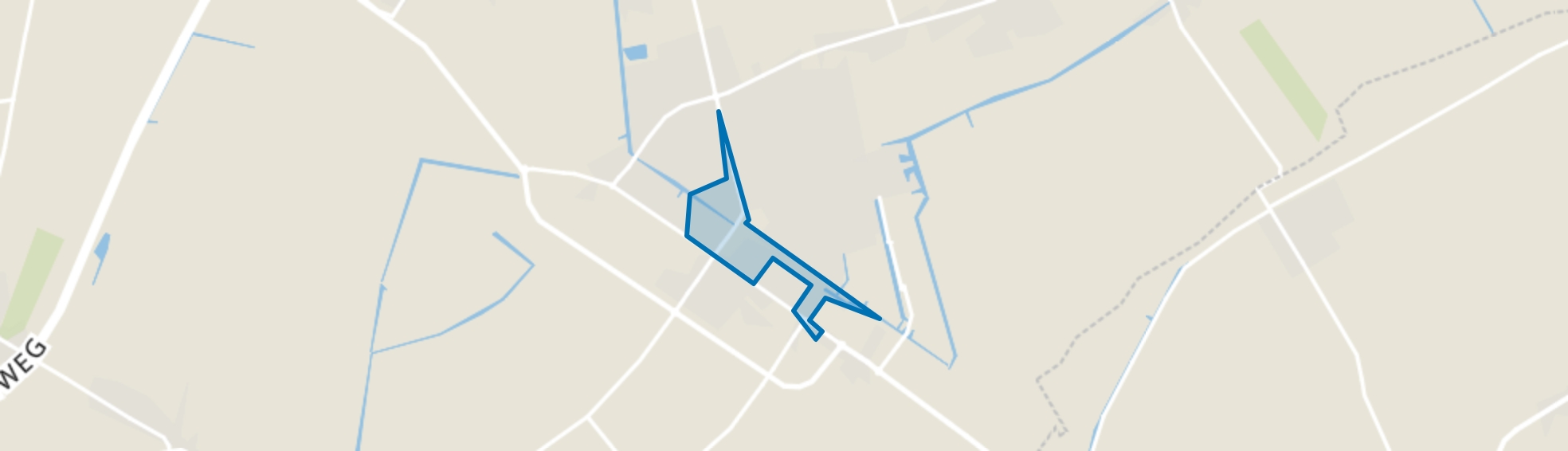 Gorredijk-Centrum, Gorredijk map