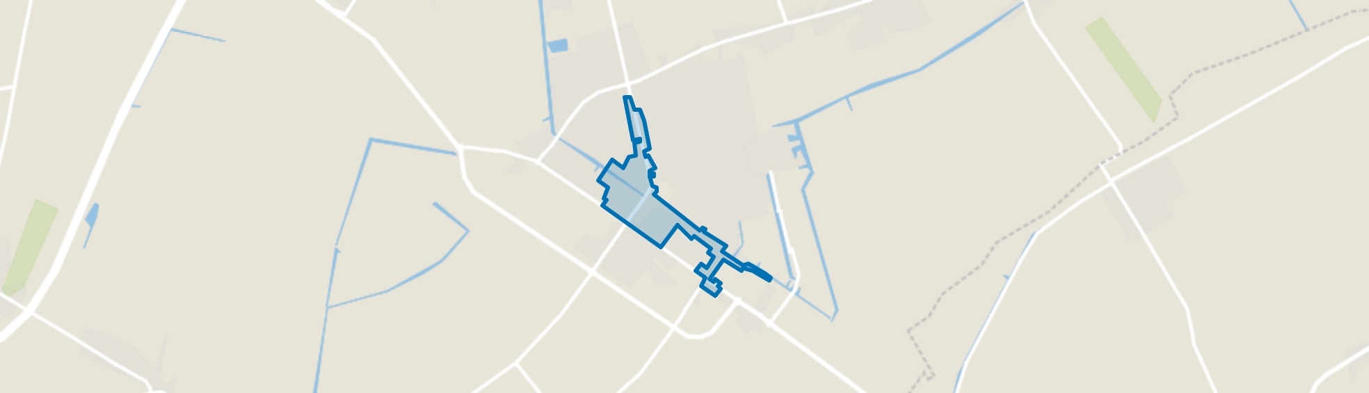 Gorredijk-Centrum, Gorredijk map