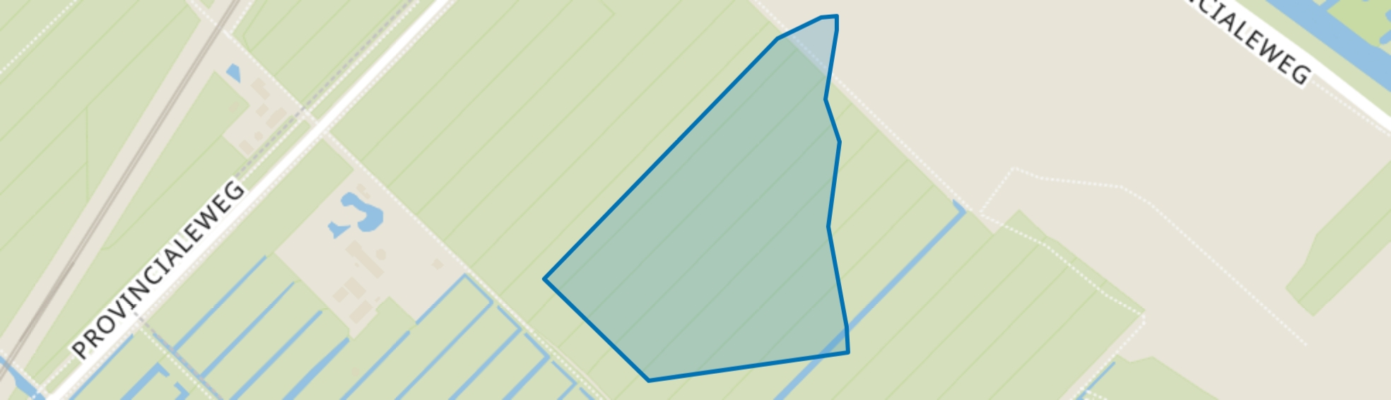 Boekdrukkersbuurt, Gouda map