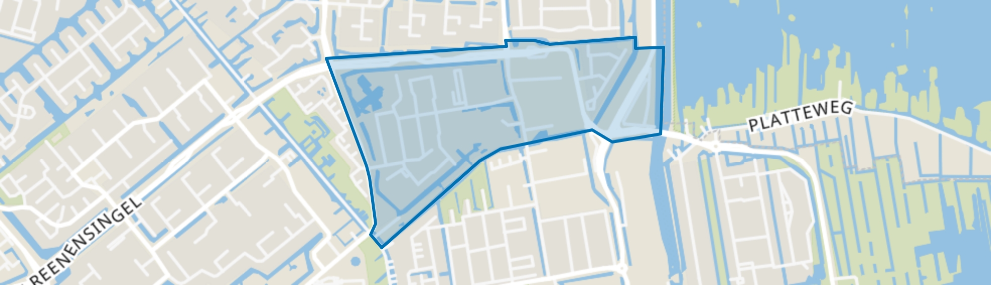 De Mammoet, Gouda map