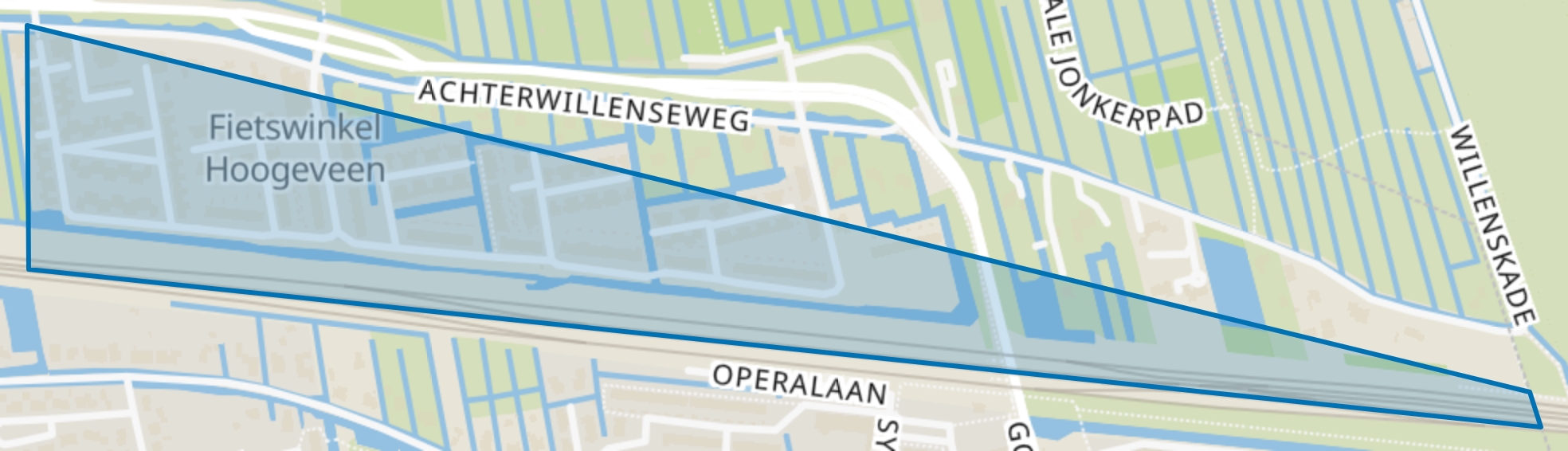 Middenwillens, Gouda map