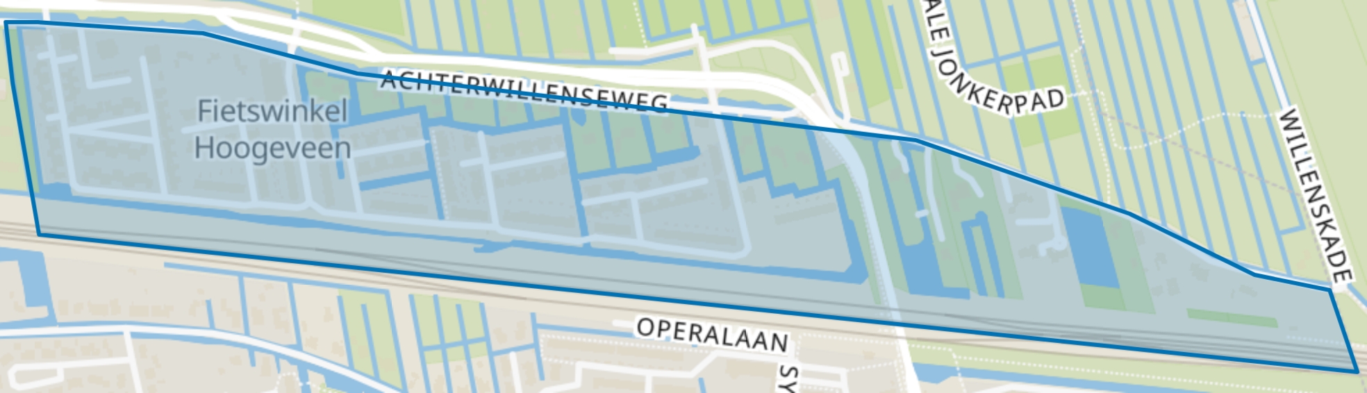 Middenwillens, Gouda map