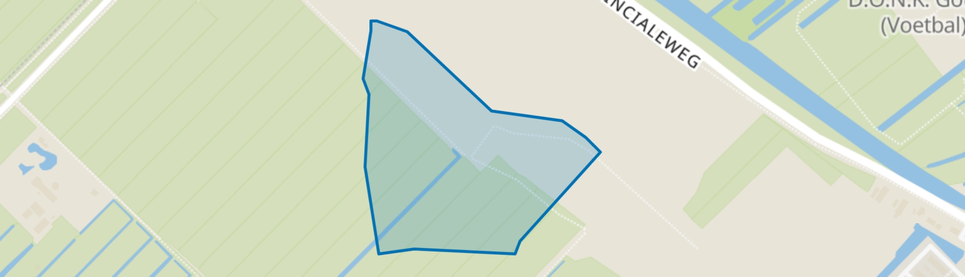 Percelenbuurt, Gouda map