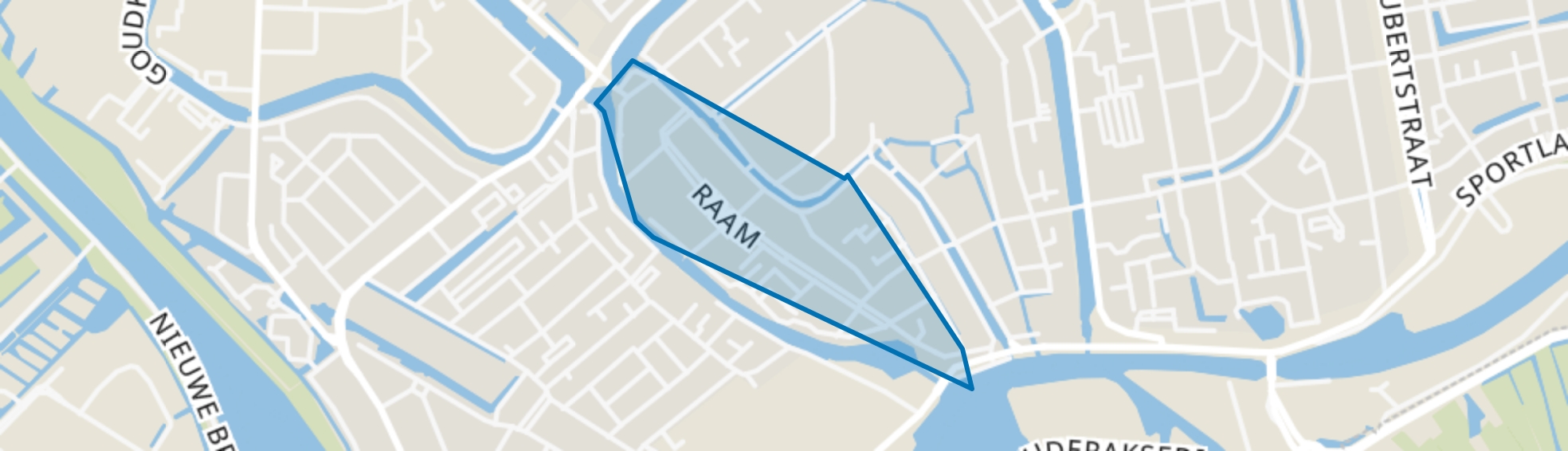 Meer over de buurt | Wonen in Raam e.o., Gouda [funda]