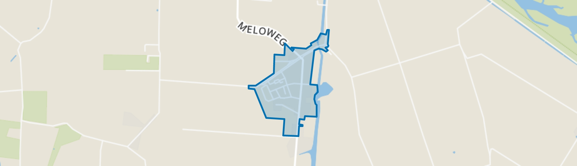 Kern Graauw, Graauw map