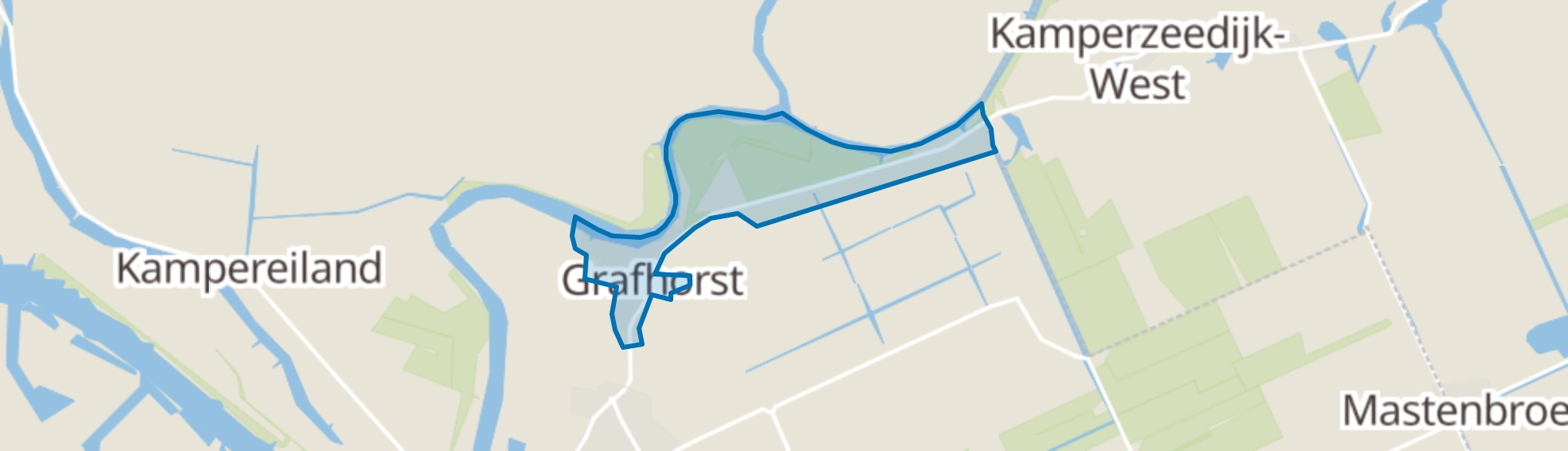 Grafhorst map